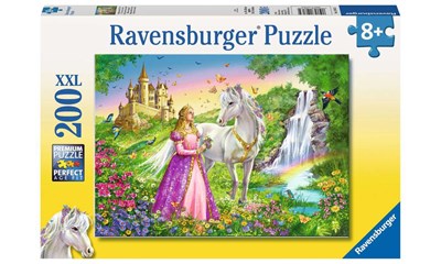 Prinzessin mit Pferd