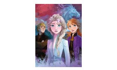 Elsa, Anna und Kristoff