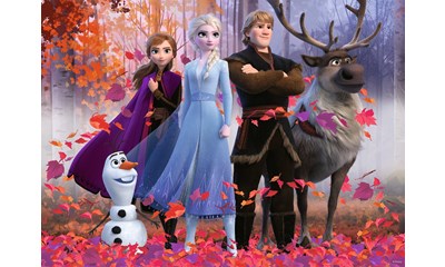 Frozen, Magie des Waldes