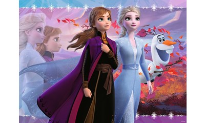 Frozen, Starke Schwestern