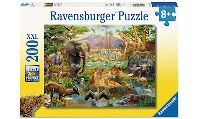 Tiere in der Savanne      200p