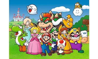 Super Mario Fun