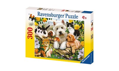 Fröhliche Tierfreundschaft