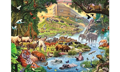 Die Tiere der Arche Noah
