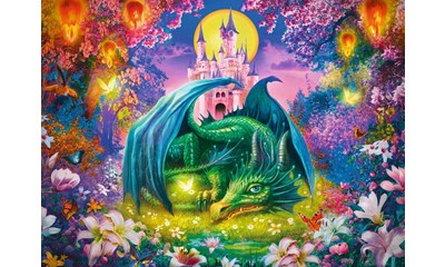 Mystischer Drachenwald