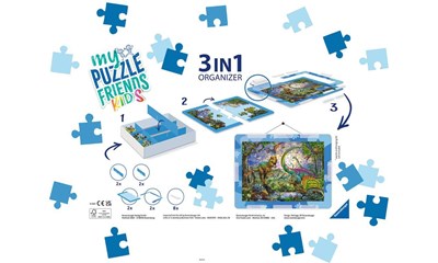 Puzzlerahmen 2         D/F/I/E/NL/EN