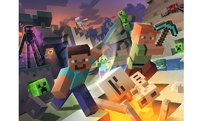 Monster Minecraft