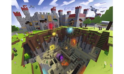 Minecraft Cutaway