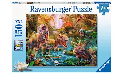 Versammlung der Dinosaurier