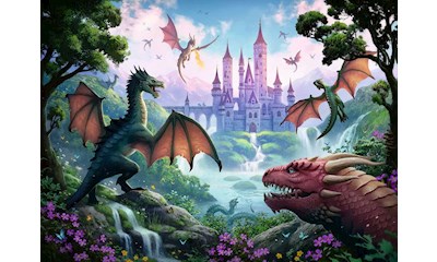 Magischer Drache