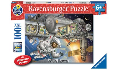 Wieso? Weshalb? Warum? Auf der Weltraumstation