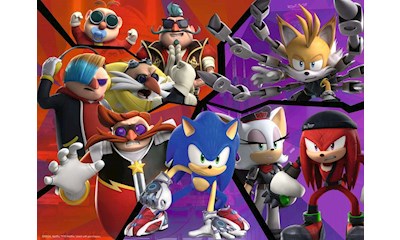 Nichts kann Sonic aufhalten