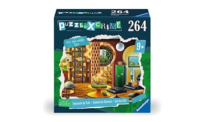 Puzzle X Crime Kids: Die geraubte Zeit