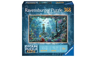 ESCAPE Kids unter Wasser