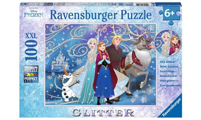 Frozen - Glitzernder Schnee