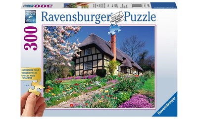 Landhaus im Frühling