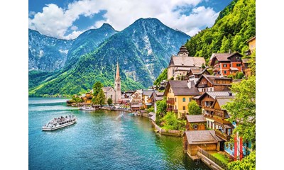 Hallstatt in Österreich