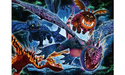 Leuchtende Dragons