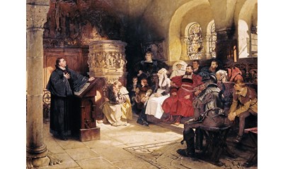Predigt auf der Wartburg