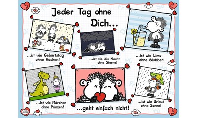 Jeder Tag ohne dich