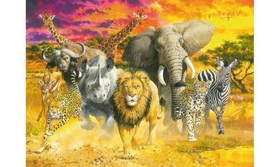 Afrikanische Tiere