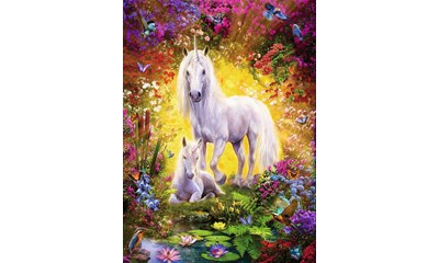 Einhorn mit Fohlen
