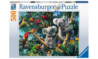 Koalas im Baum