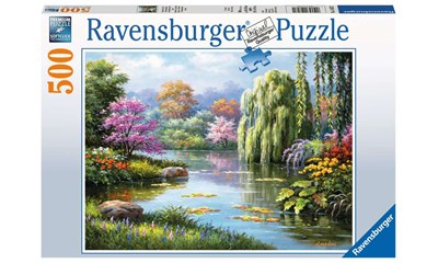 Romantischer Teich