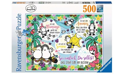 Sei einfach du selbst! 500p