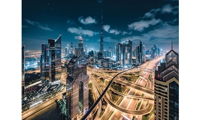 Sicht auf Dubai