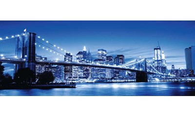 Leuchtendes New York