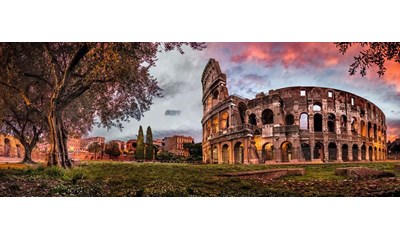 Colosseum im Abendrot - Rom