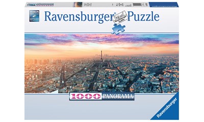 Paris im Morgenglanz