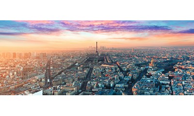 Paris im Morgenglanz