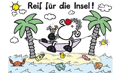 Sheepworld: Reif für die Insel Travel Puzzle