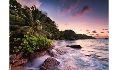 Insel Praslin Seychellen