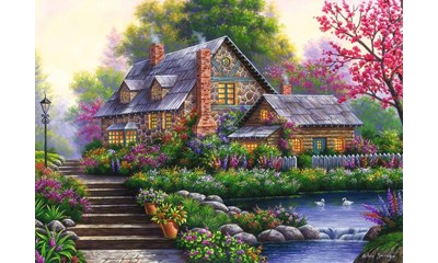 Romantisches Cottage