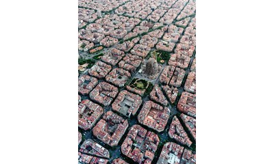 Barcelona von Oben