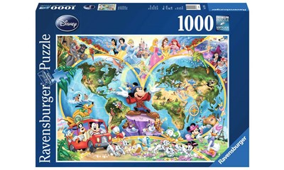 Disney's Weltkarte