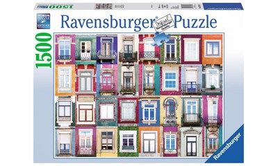 Fenster in Porto