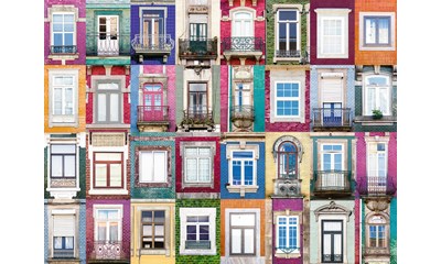 Fenster in Porto