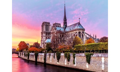 Malerisches Notre Dame
