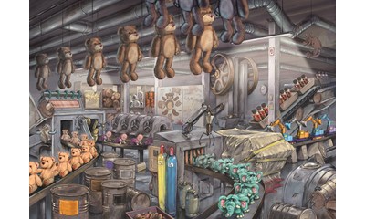 Escape Toy Factory