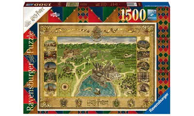 Hogwarts Karte