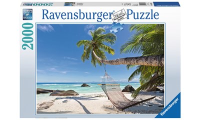 Hängematte am Strand