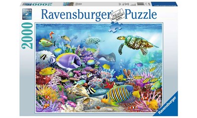 Lebendige Unterwasserwelt