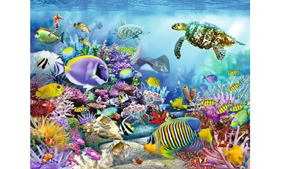 Lebendige Unterwasserwelt