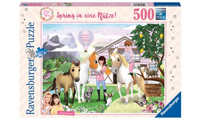 Viktoria Sarina u.Lieblinge, Spring in eine Pfütze