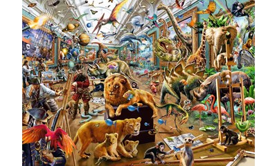Chaos in der Galerie