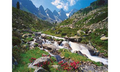 Österreich, Tirol, Sellrainer Berge